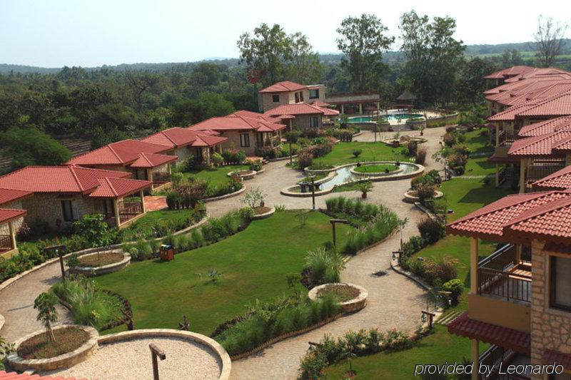 The Fern Gir Forest Resort, Sasan Gir - A Fern Crown Collection Resort Luaran gambar